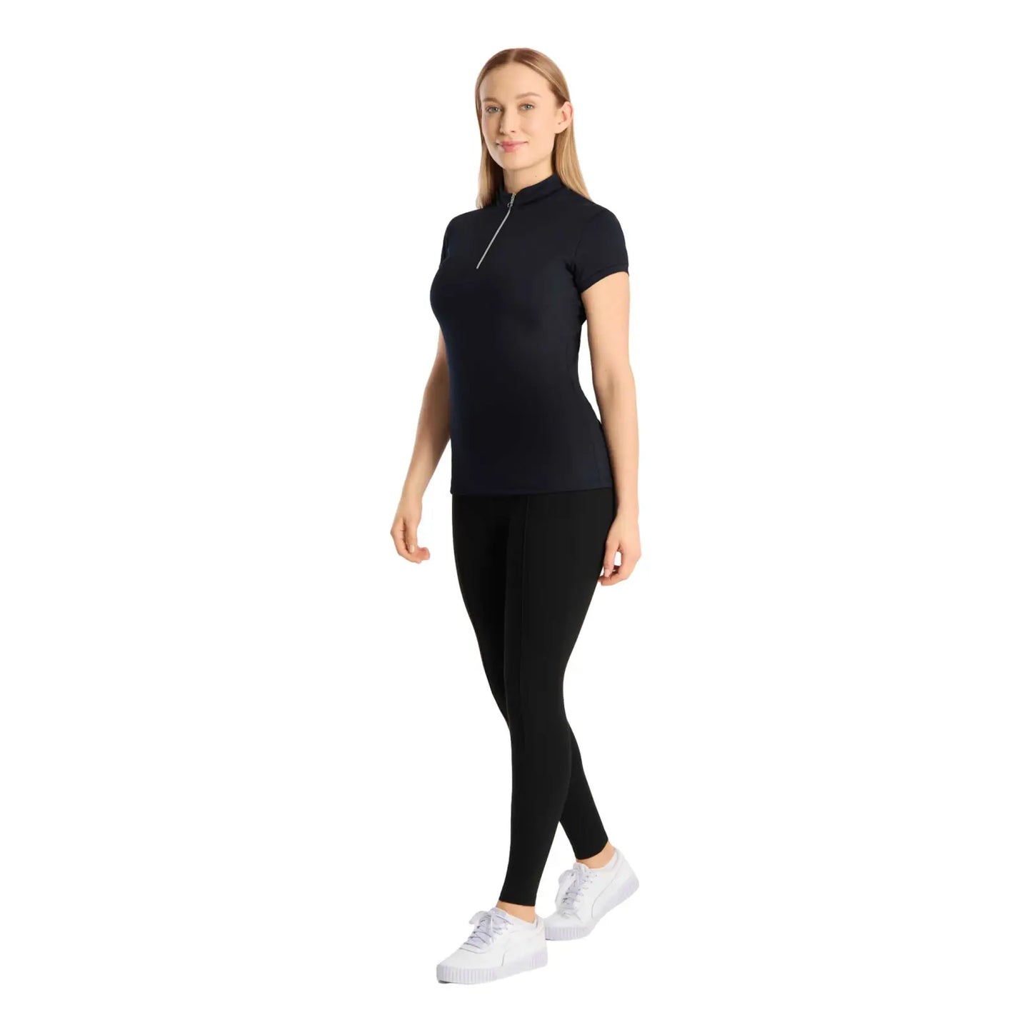 Kerrits Charisma Camisa de Equitación Sin Mangas Coolcore® – Colores Sólidos, Fresca y Deportiva