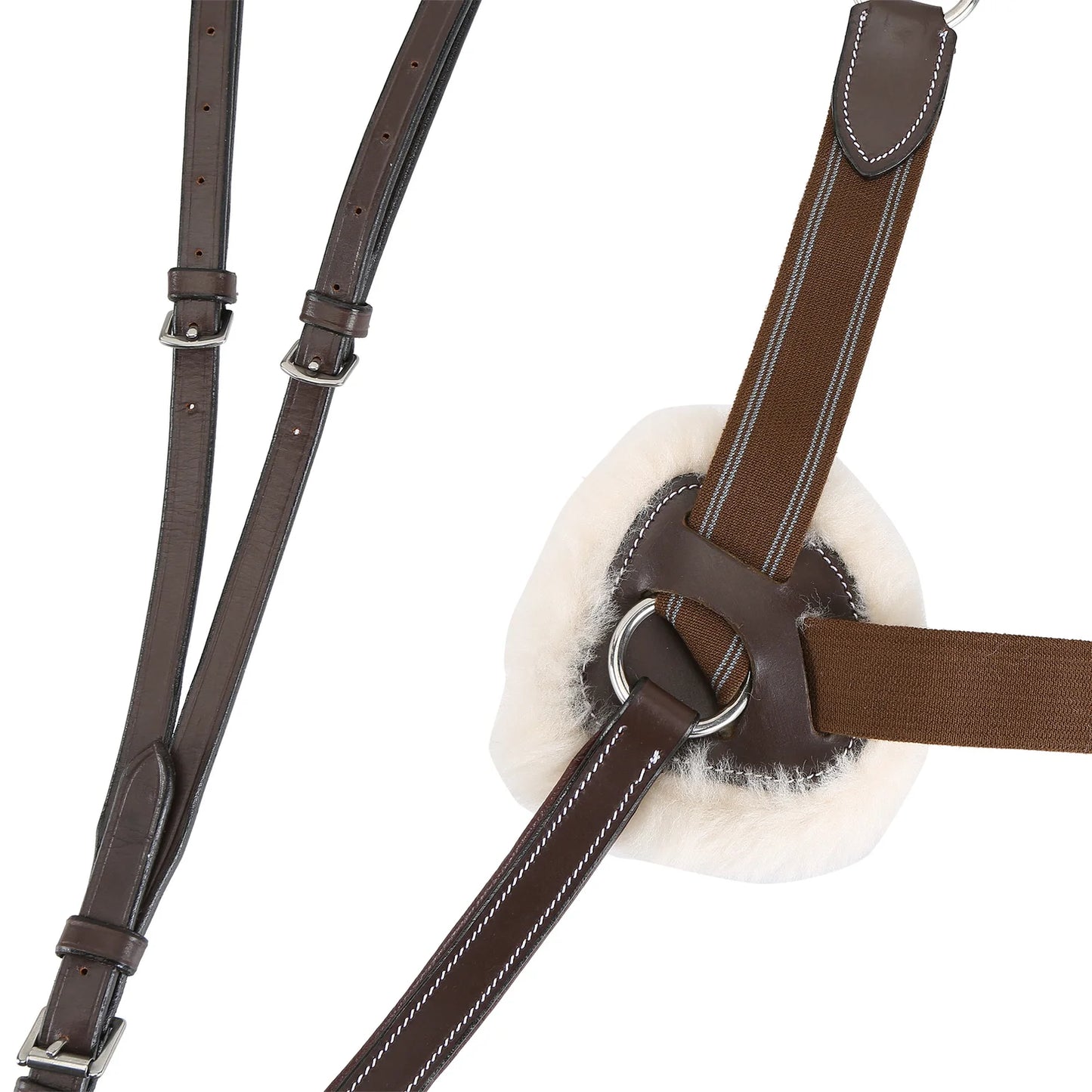 Henri de Rivel Pro 5-Point Elastic Breastplate