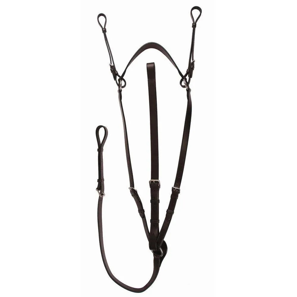 Henri de Rivel Advantage Flat Breastplate Martingale