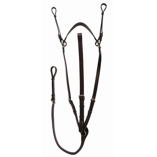 Henri de Rivel Advantage Flat Breastplate Martingale