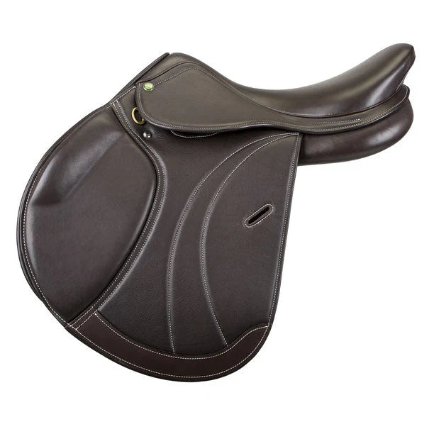 Silla de Montar Henri de Rivel Equipe Covered Close Contact IGP – Panel Flocado (Habana)