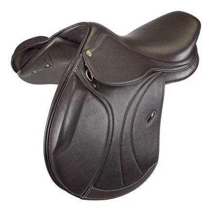 Silla de Montar Henri de Rivel Equipe Covered Close Contact IGP – Panel Flocado (Habana)
