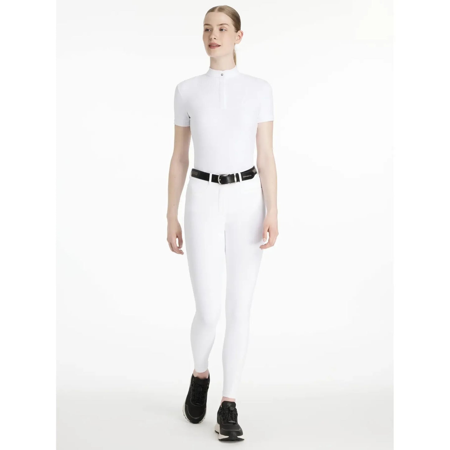 Pantalones de Equitación Victoria de Silicona Equinavia para Mujer 