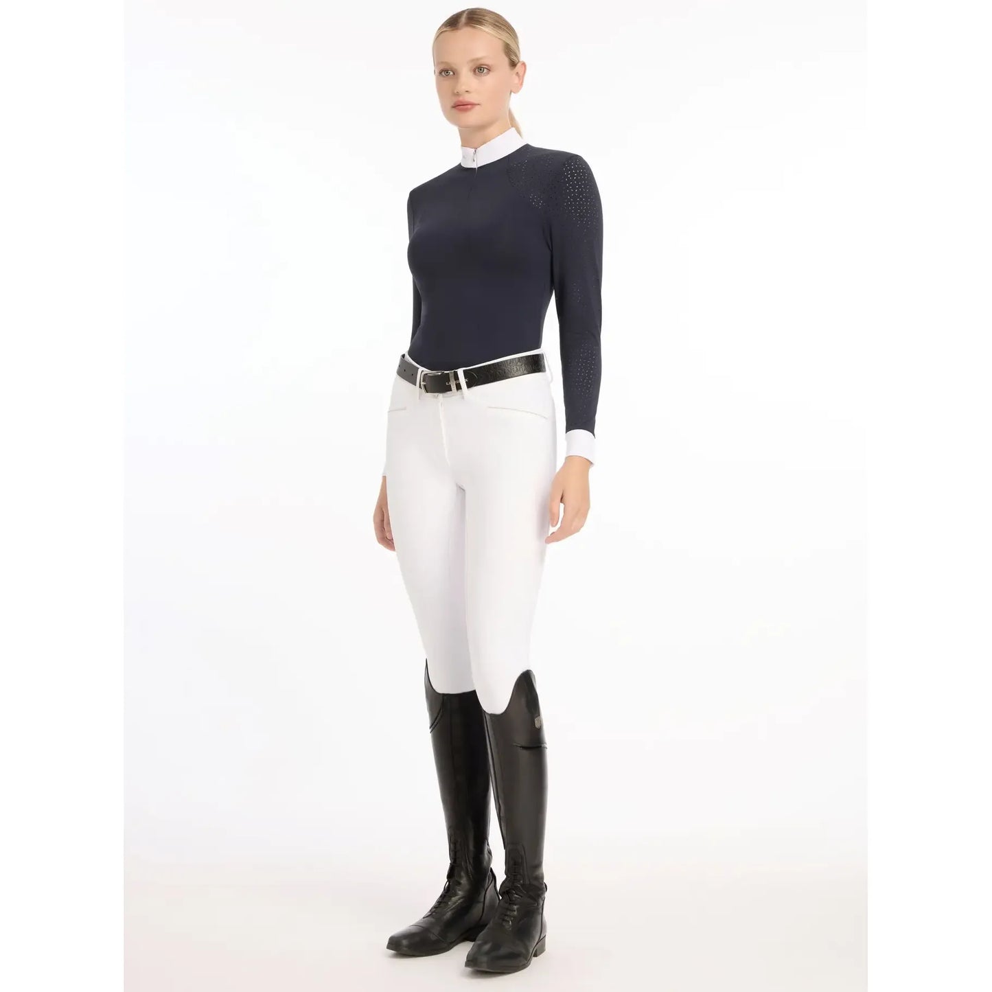 LeMieux Olivia Long Sleeve Show Shirt
