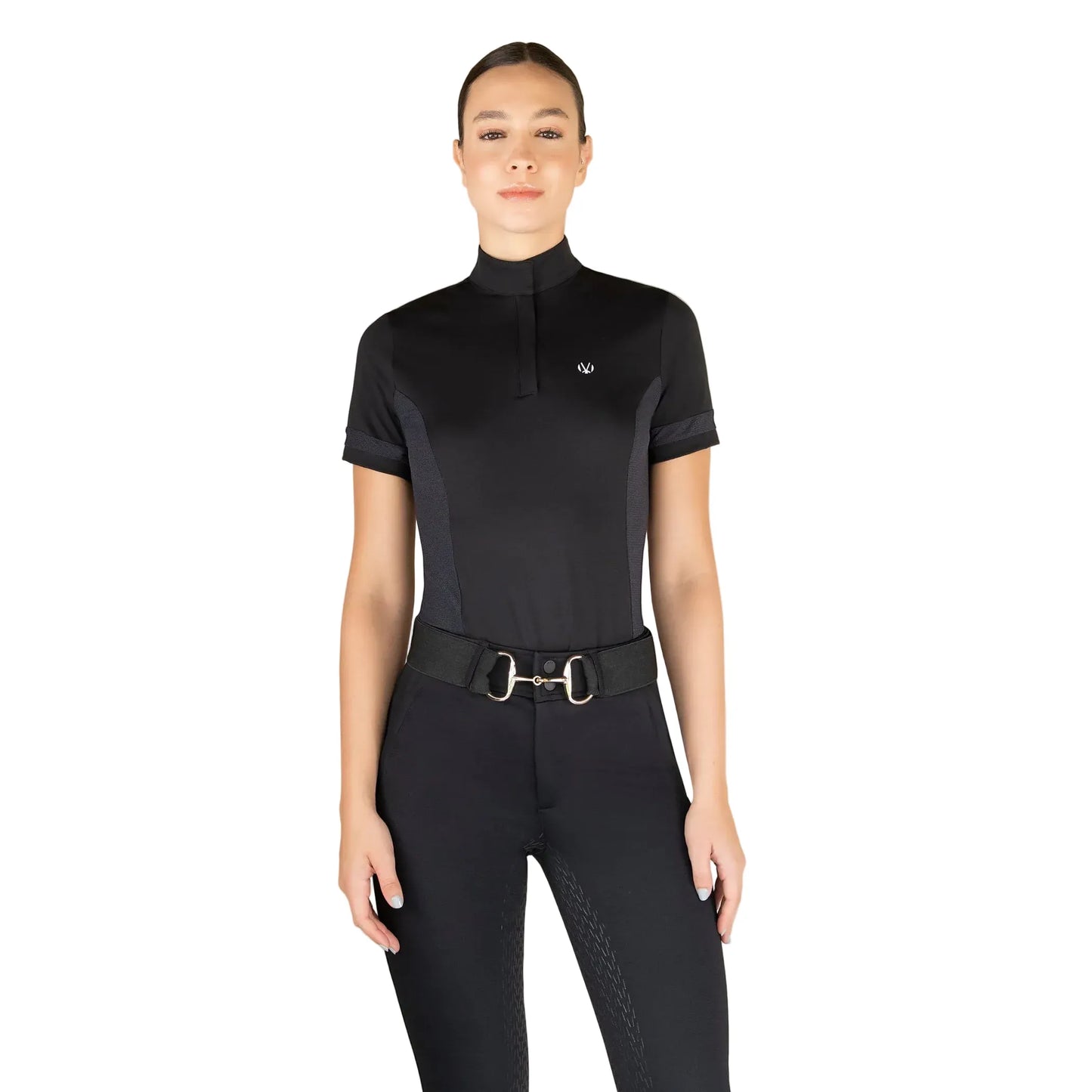 Camisa Solar de Manga Larga con Cierre ¼ para Mujer – Ovation, Rendimiento UPF 50+