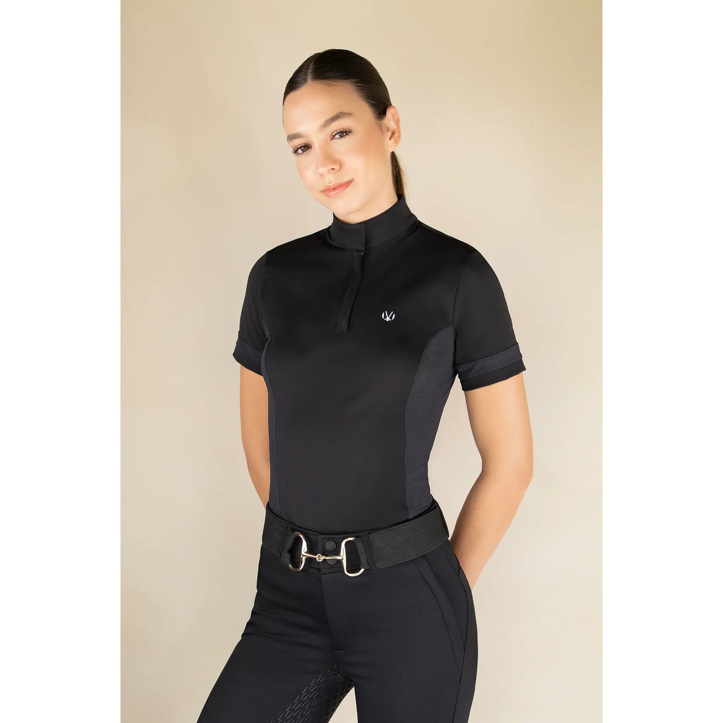 Camisa Solar de Manga Larga con Cierre ¼ para Mujer – Ovation, Rendimiento UPF 50+
