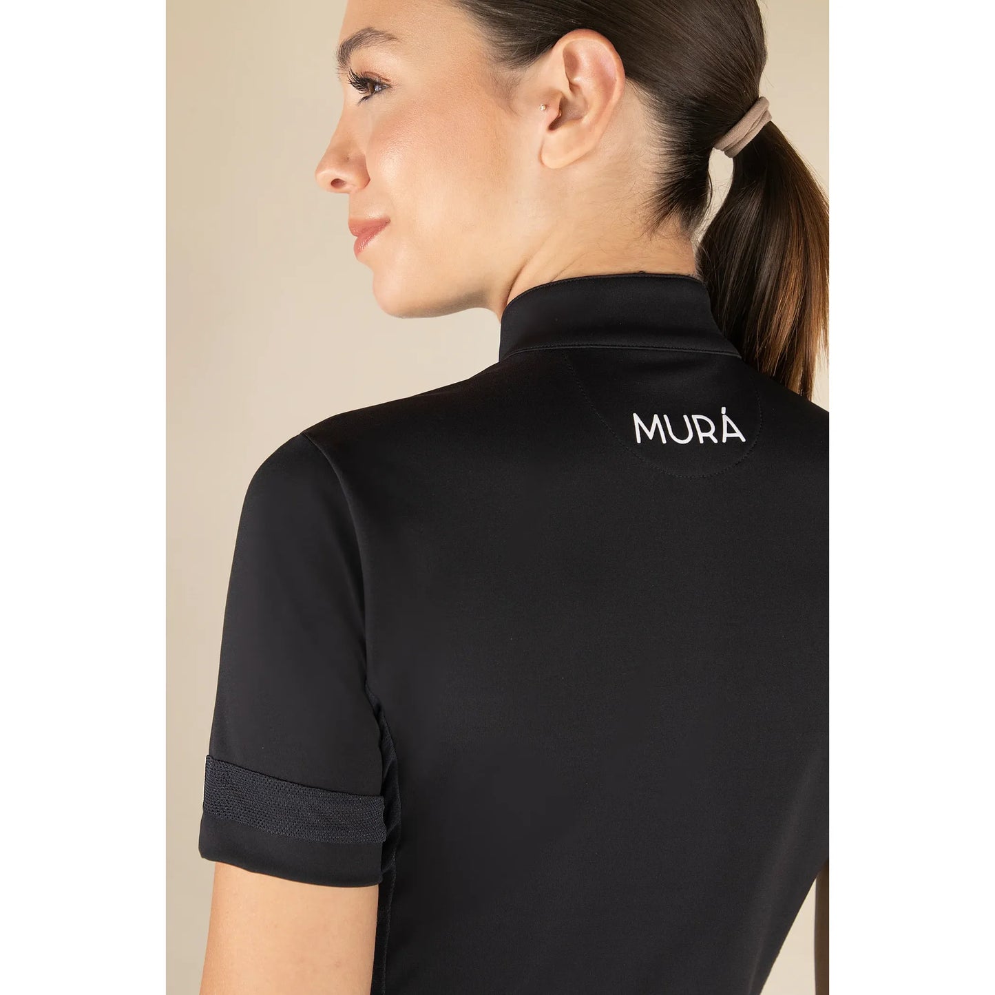 Camisa Solar de Manga Larga con Cierre ¼ para Mujer – Ovation, Rendimiento UPF 50+