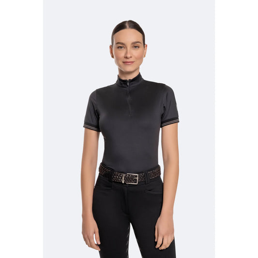 Camisa Solar de Manga Larga con Cierre ¼ para Mujer – Ovation, Rendimiento UPF 50+