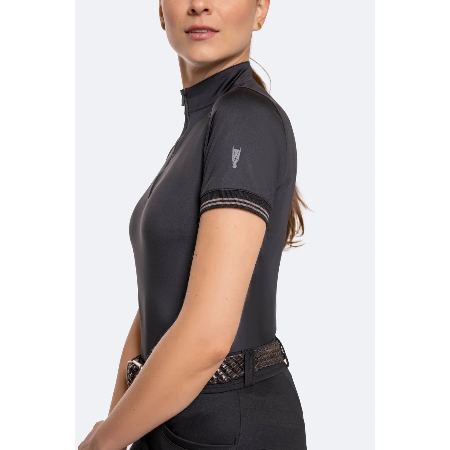 Camisa Solar de Manga Larga con Cierre ¼ para Mujer – Ovation, Rendimiento UPF 50+
