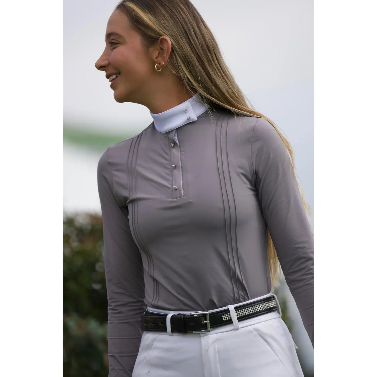 Murá Léa Long Sleeve Equestrian Competition Shirt