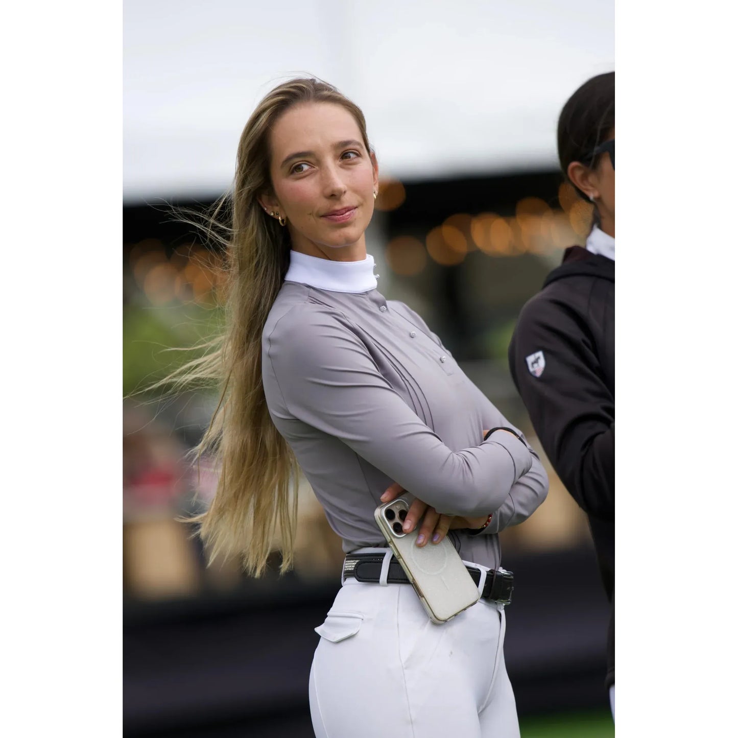 Murá Léa Long Sleeve Equestrian Competition Shirt