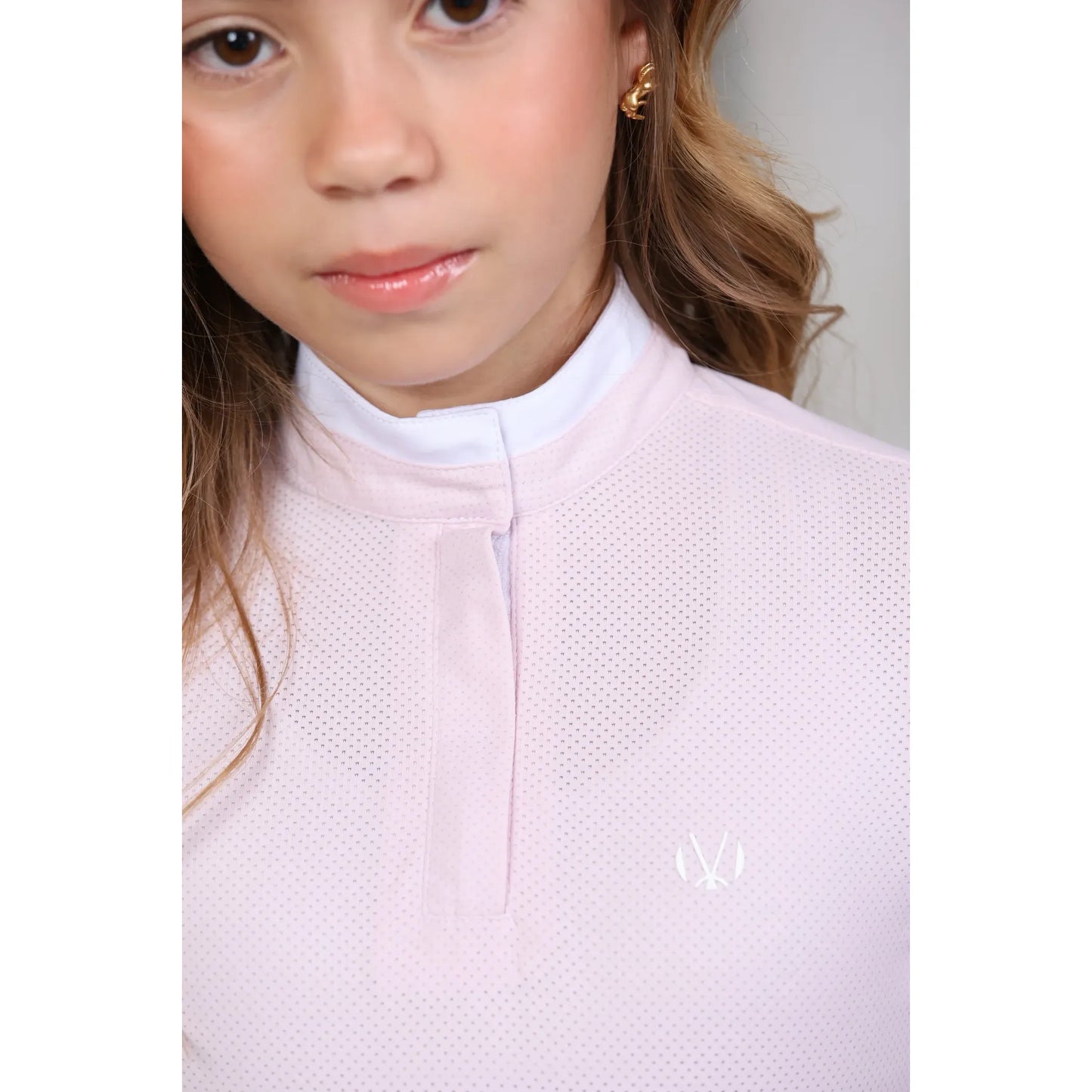 Murá Lise Kids Long Sleeve Equestrian Show Shirt