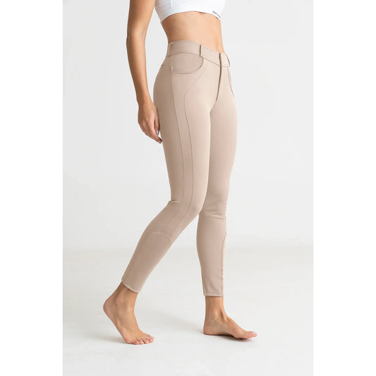 Pantalones de Equitación Victoria de Silicona Equinavia para Mujer 