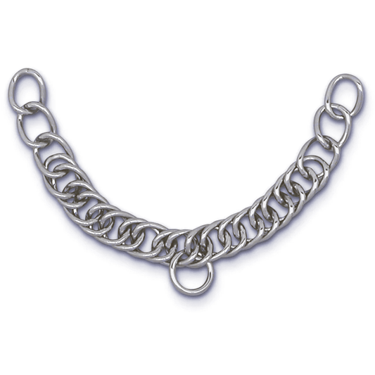 Toklat English Double Flat Link Heavy Curb Chain