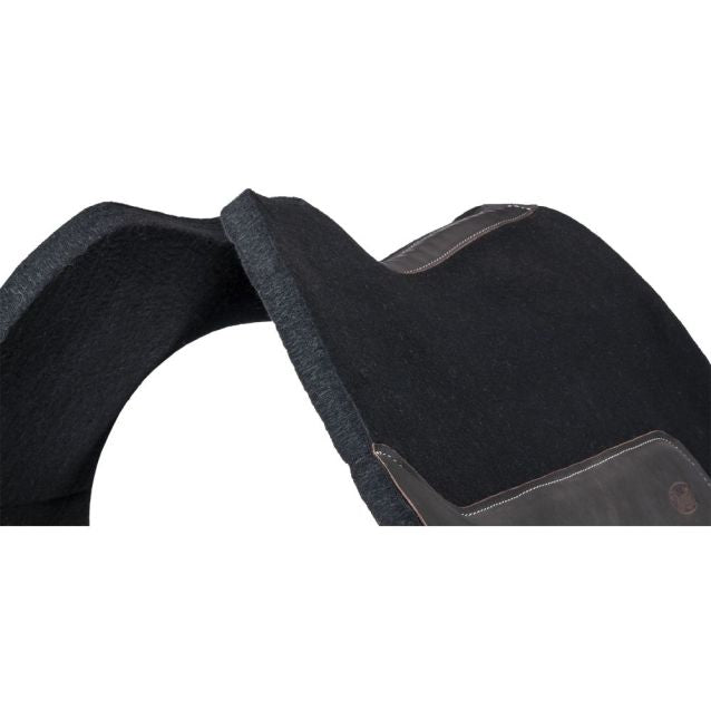 Tough1 Contour Felt Cutback Saddle Pad