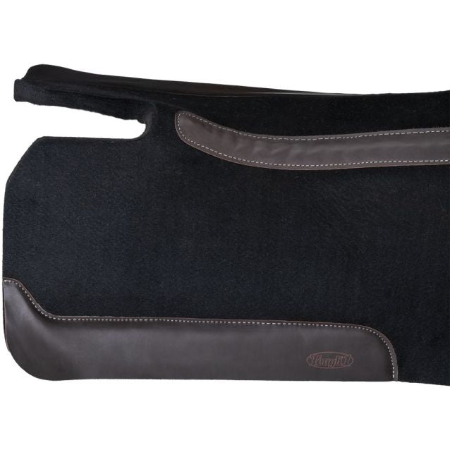 Tough1 Contour Felt Cutback Saddle Pad