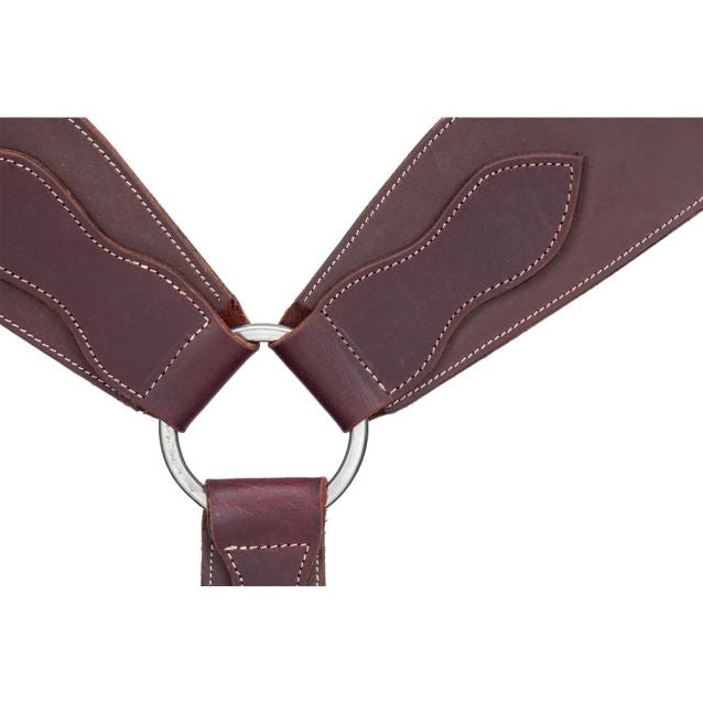 Royal King Harness Leather Breastcollar