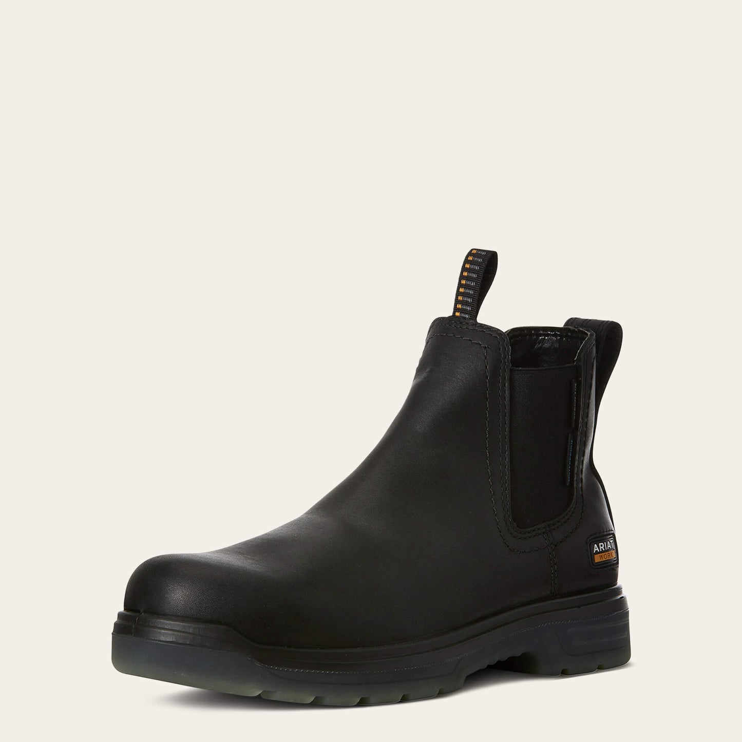 Bota de trabajo Ariat Turbo Chelsea impermeable con puntera de carbono