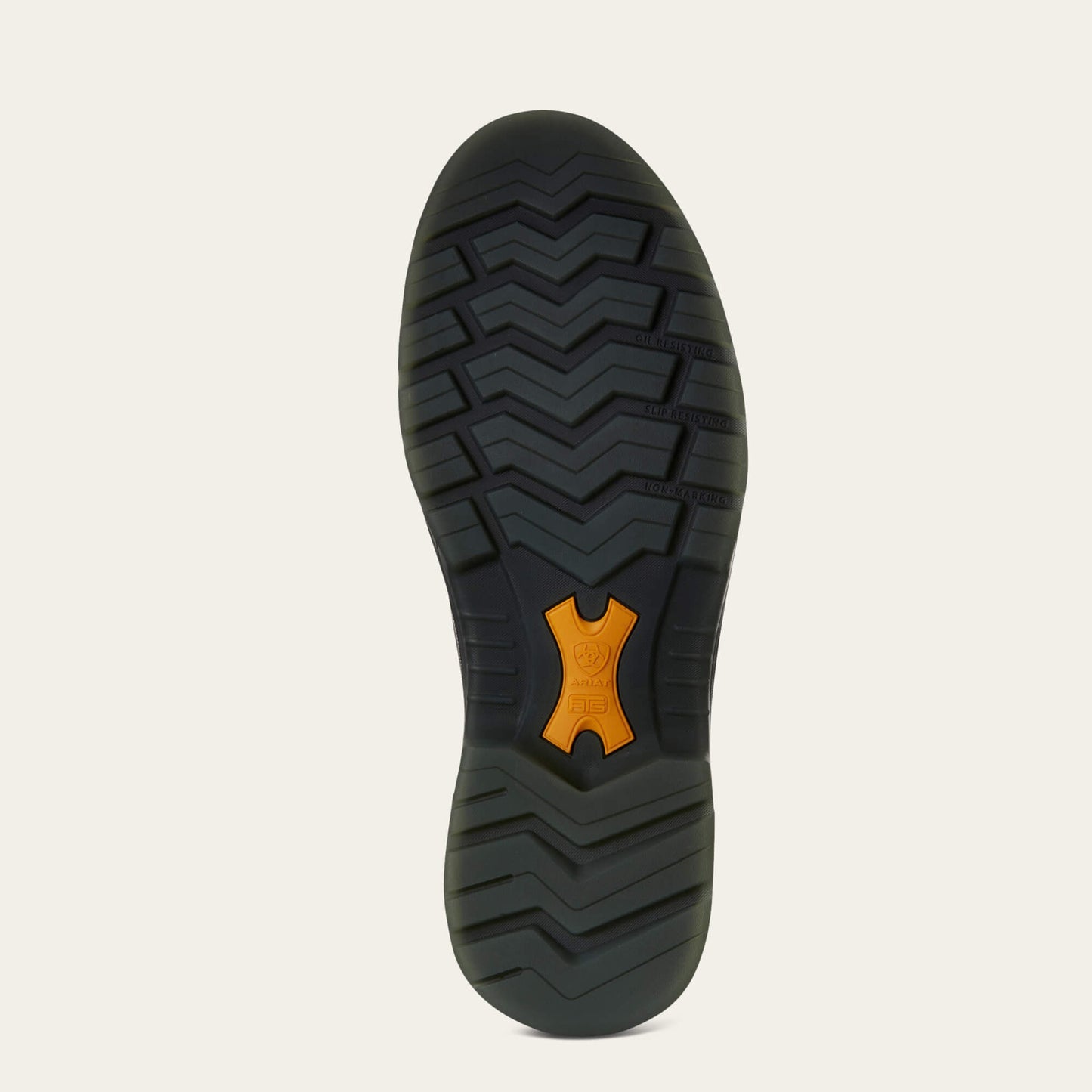 Bota de trabajo Ariat Turbo Chelsea impermeable con puntera de carbono