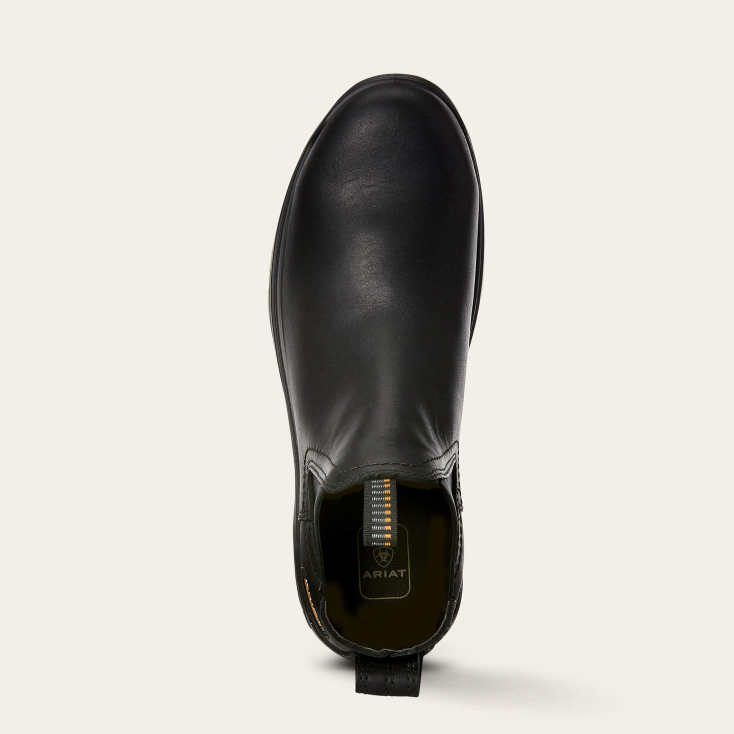 Bota de trabajo Ariat Turbo Chelsea impermeable con puntera de carbono