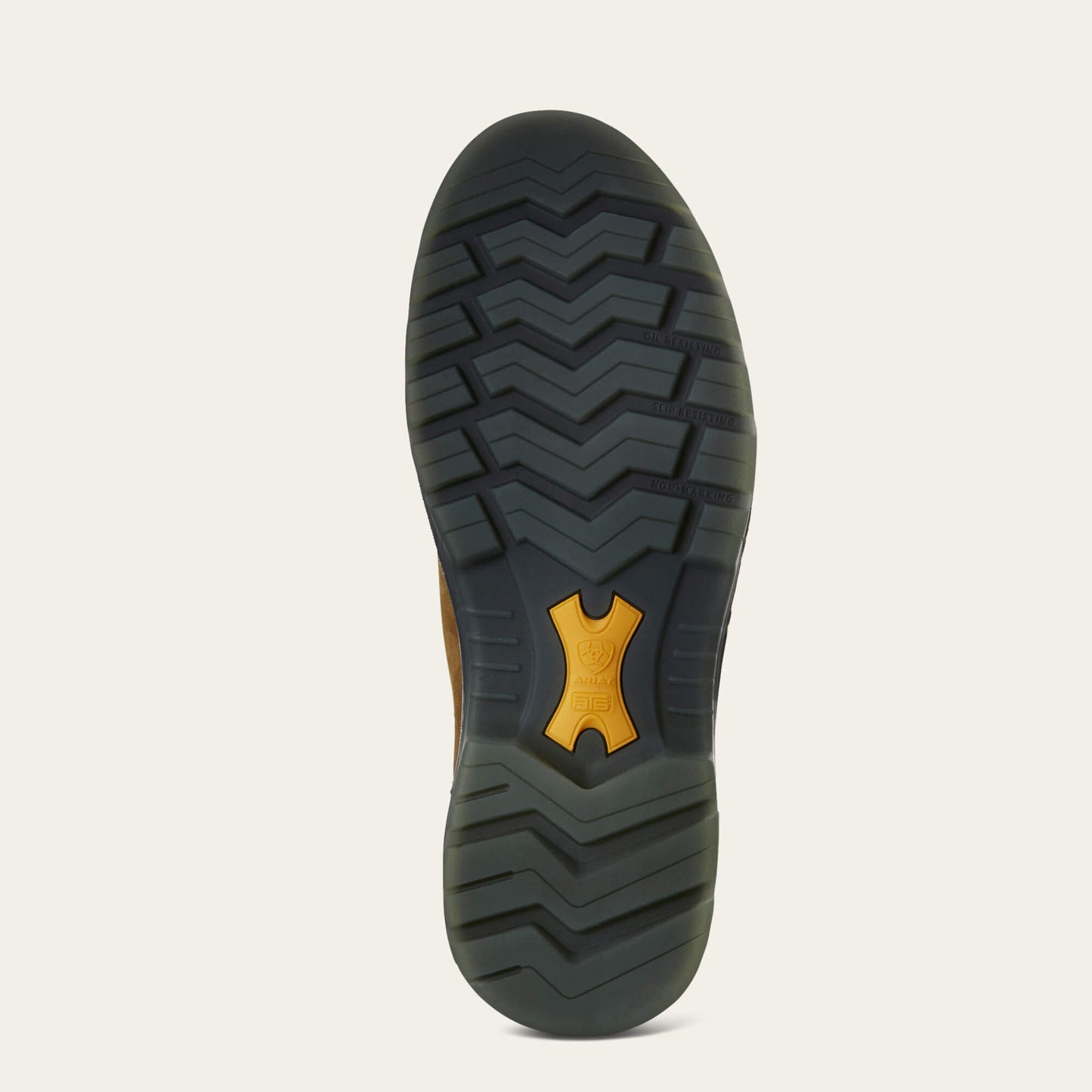 Bota de trabajo Ariat Turbo Chelsea impermeable con puntera de carbono