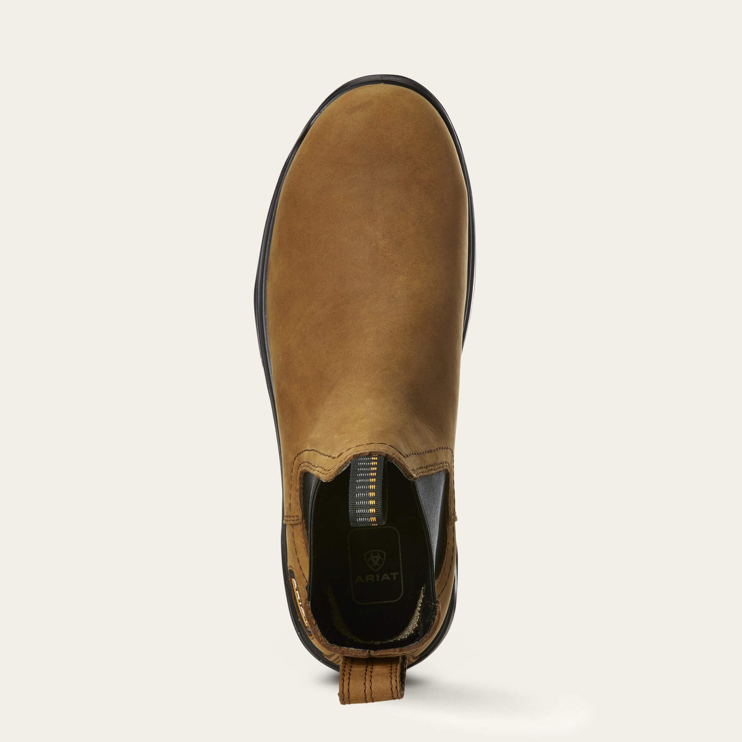 Bota de trabajo Ariat Turbo Chelsea impermeable con puntera de carbono