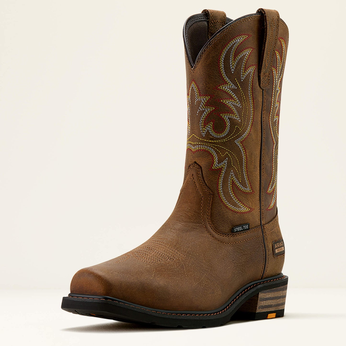 Bota de trabajo Ariat Ironside con puntera cuadrada de acero