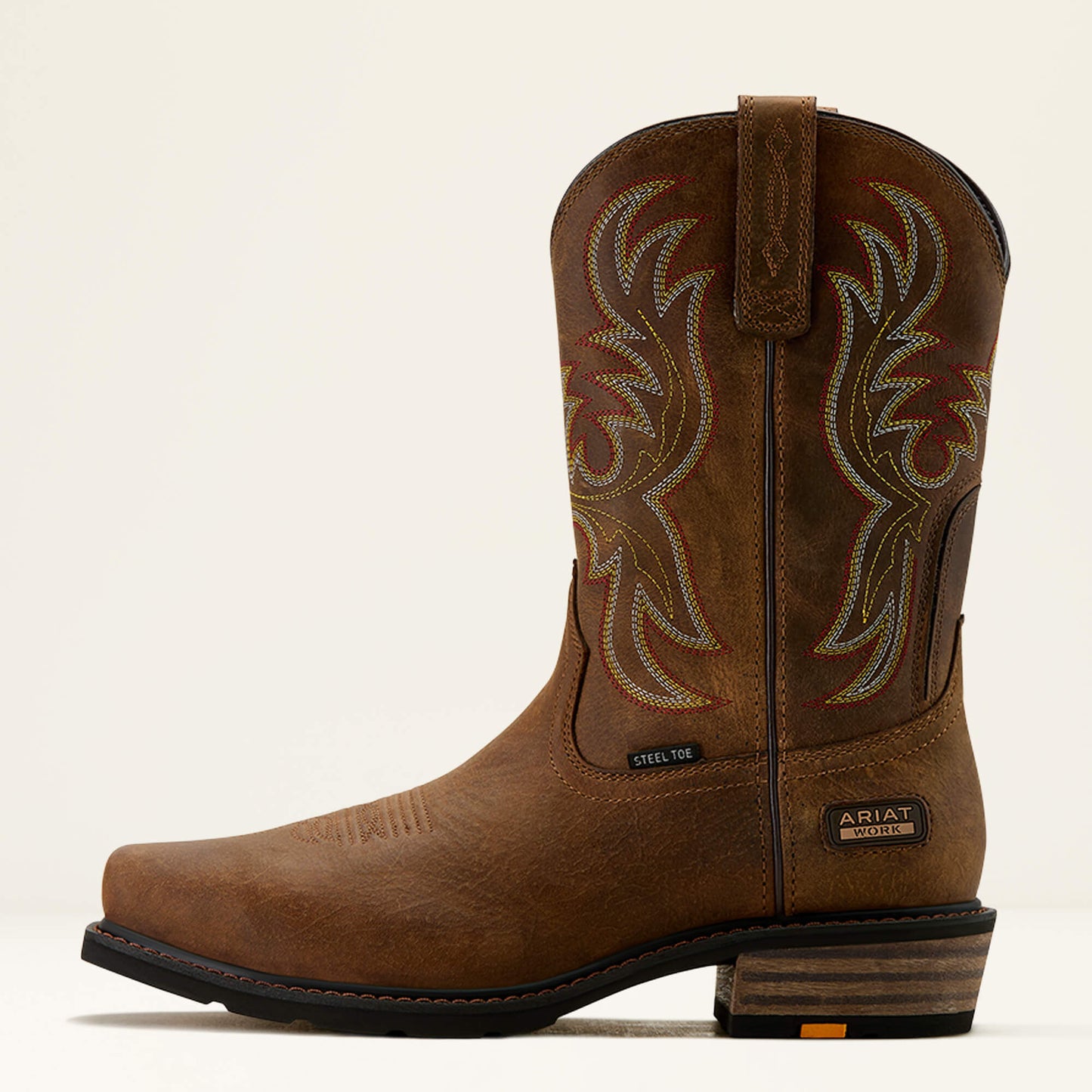 Bota de trabajo Ariat Ironside con puntera cuadrada de acero