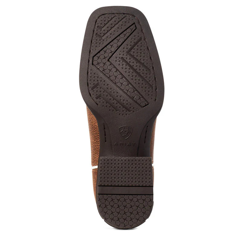 Ariat Kids Double Kicker Square Toe Western Boot