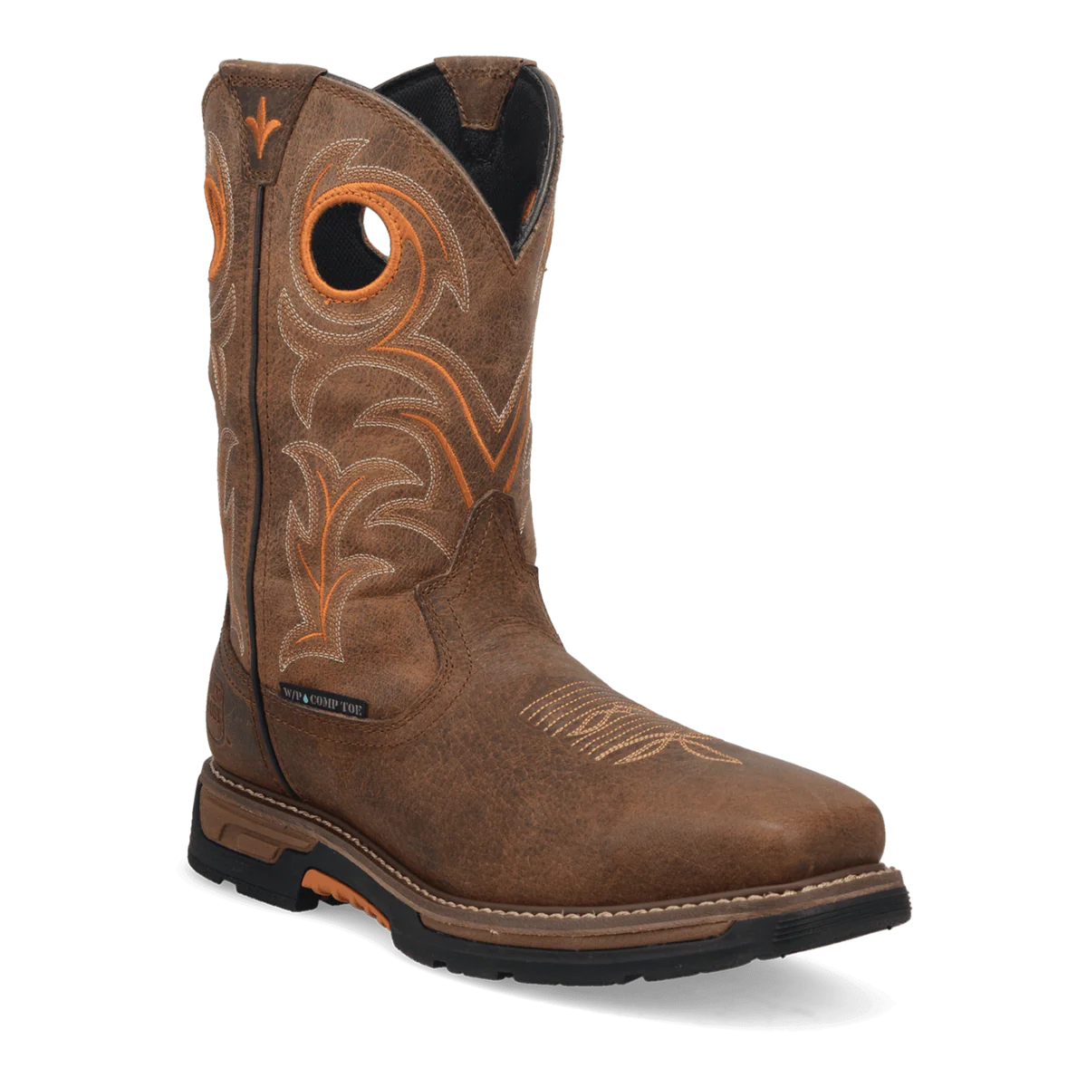 Bota vaquera Ariat Quantum Pro para hombre - Avestruz