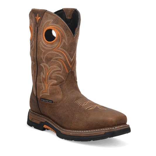 Bota vaquera Ariat Quantum Pro para hombre - Avestruz