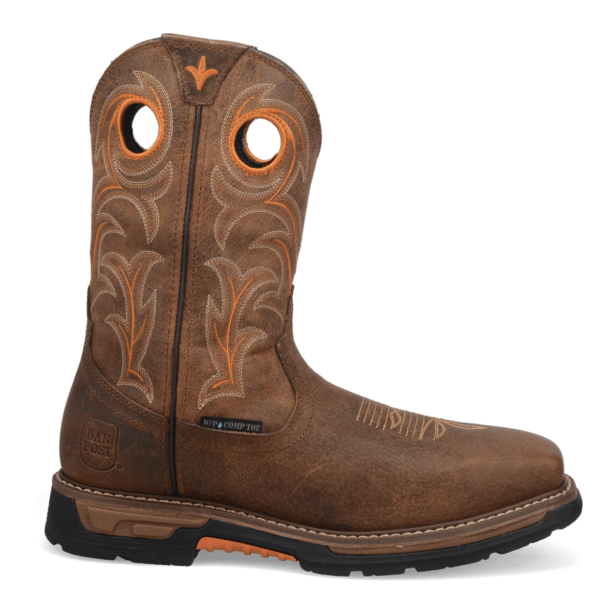 Bota vaquera Ariat Quantum Pro para hombre - Avestruz