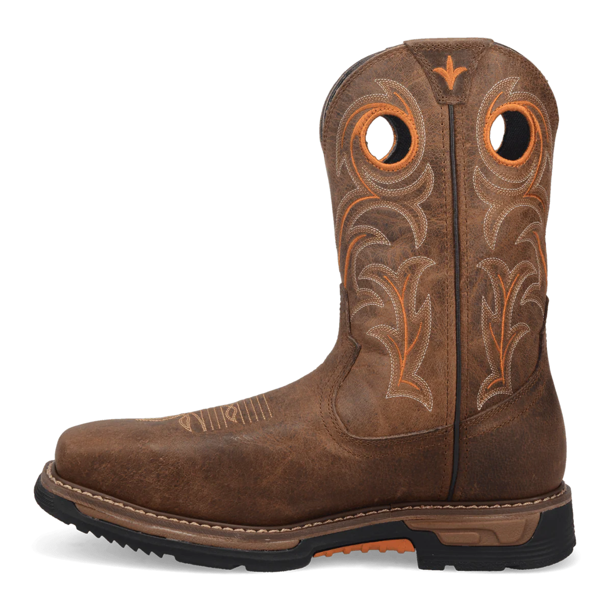 Bota vaquera Ariat Quantum Pro para hombre - Avestruz