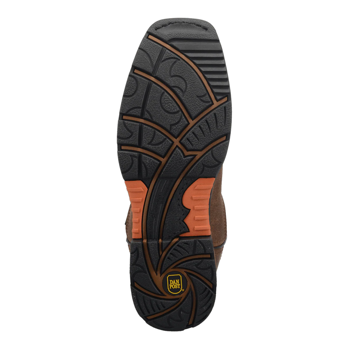 Bota vaquera Ariat Quantum Pro para hombre - Avestruz