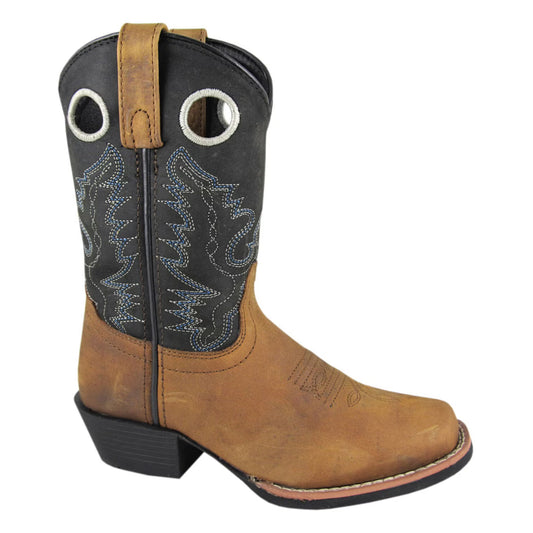 Smoky Mountain Kids Mesa Square Toe Western Boot