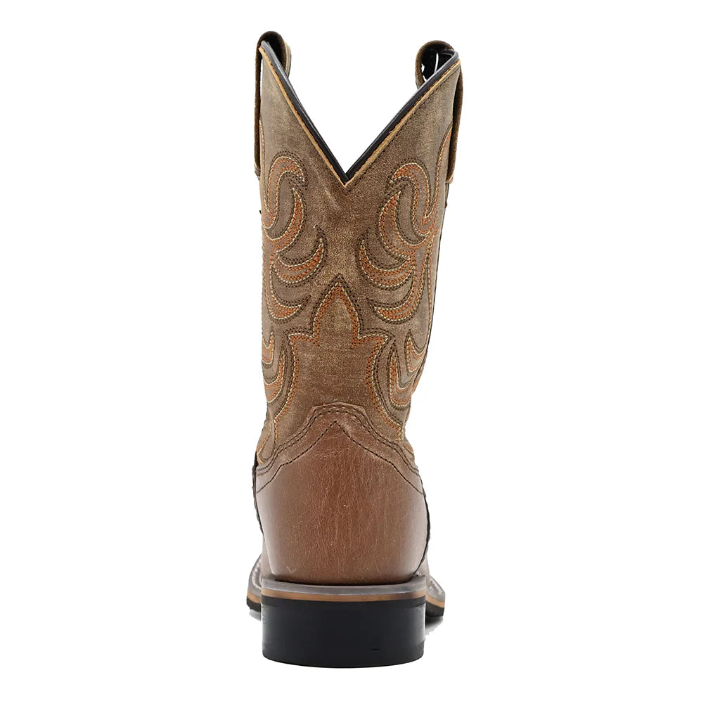 Smoky Mountain Kids Leroy Square Toe Cowboy Boot