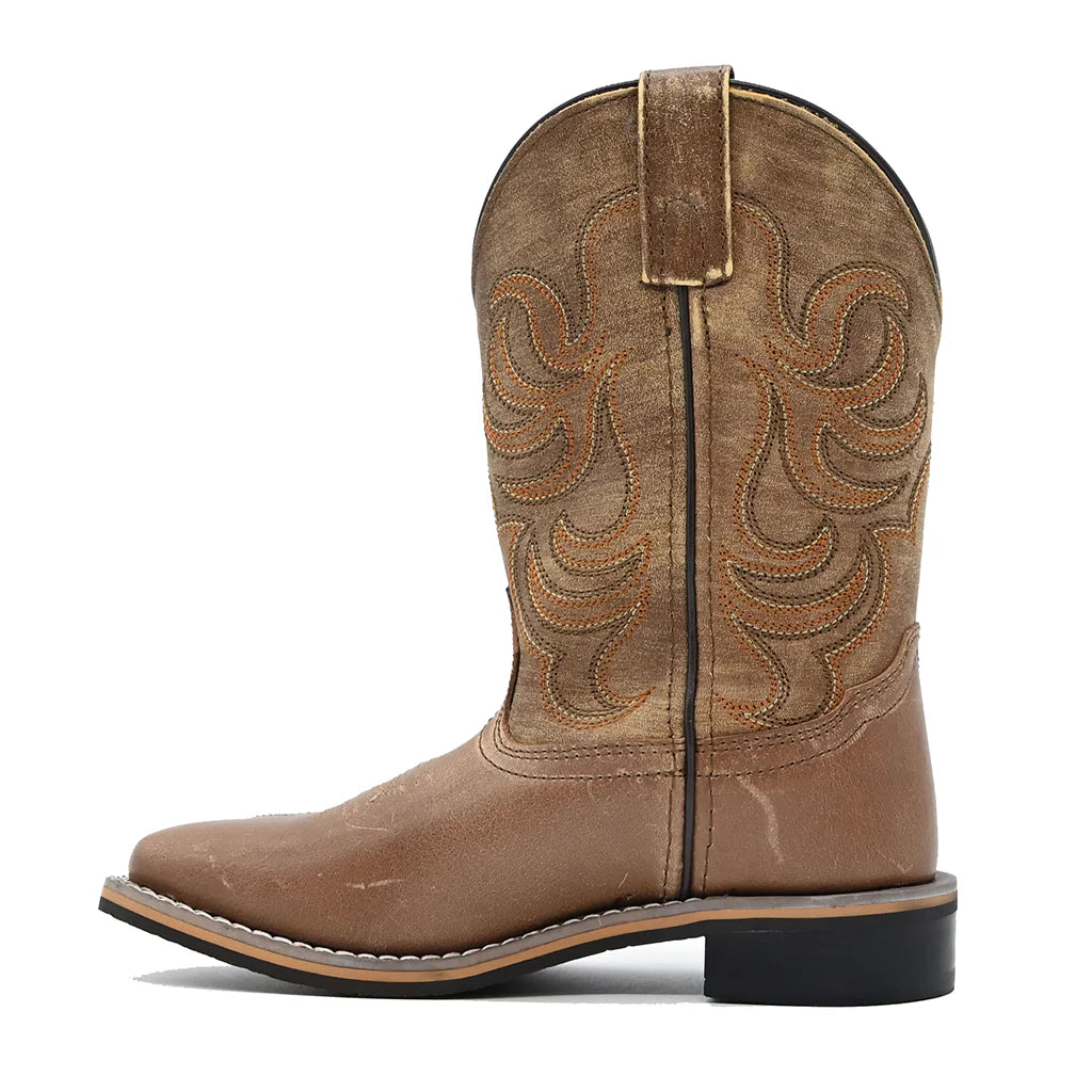 Smoky Mountain Kids Leroy Square Toe Cowboy Boot