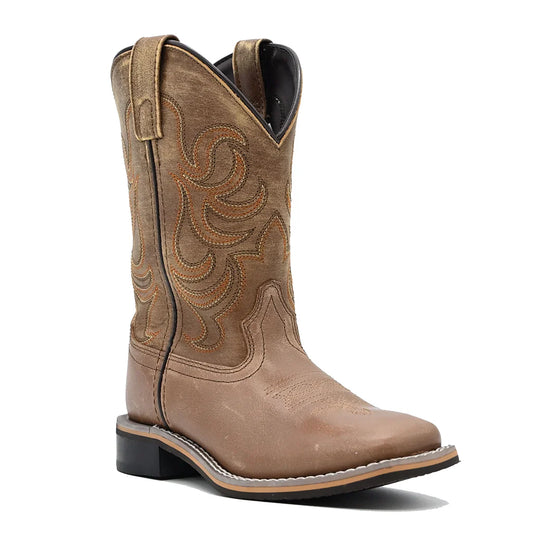 Smoky Mountain Kids Leroy Square Toe Cowboy Boot