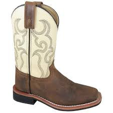 Smoky Mountain Kids Scout Square Toe Western Boots