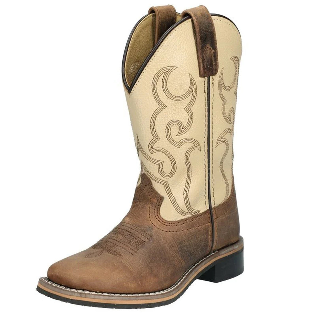 Smoky Mountain Kids Scout Square Toe Western Boots