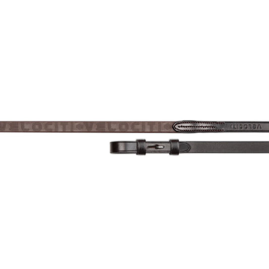 Lusso Rubberized Web Reins