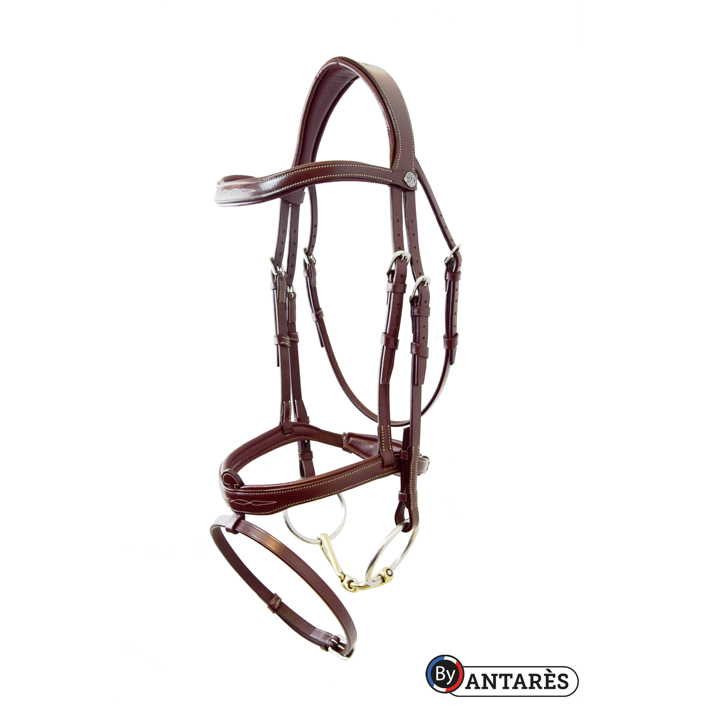 Signature by Antarès Flash Noseband Snaffle Bridle