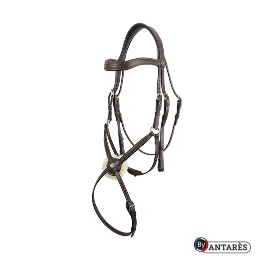 Signature by Antarès Figure 8 Noseband Bridle