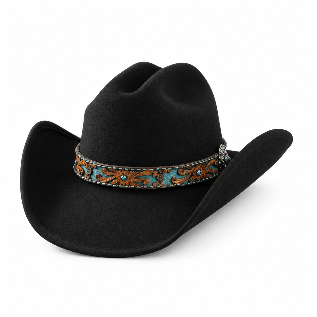On Purpose Premium Wool Felt Cowboy Hat