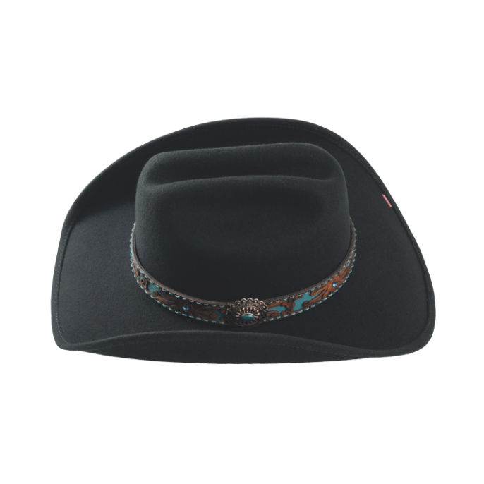 On Purpose Premium Wool Felt Cowboy Hat