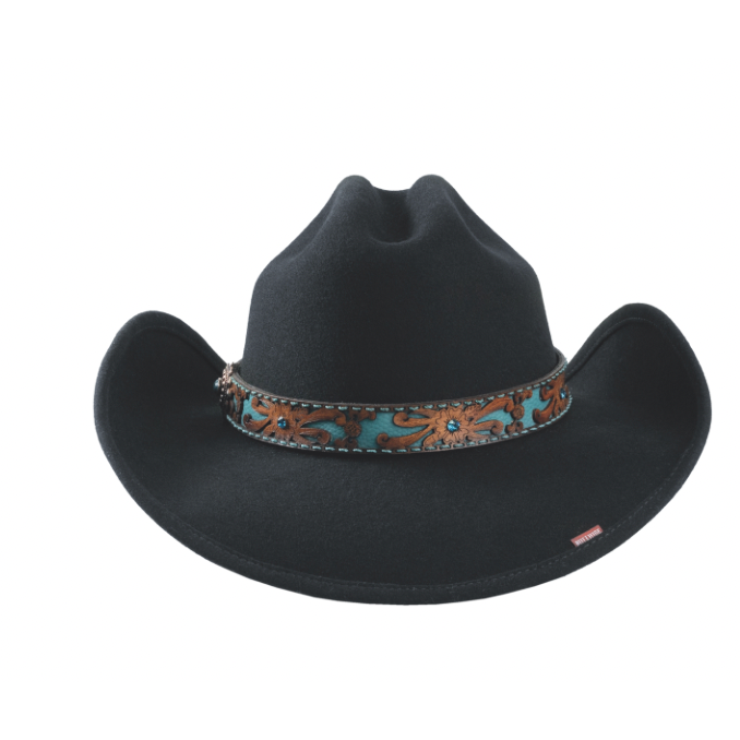On Purpose Premium Wool Felt Cowboy Hat
