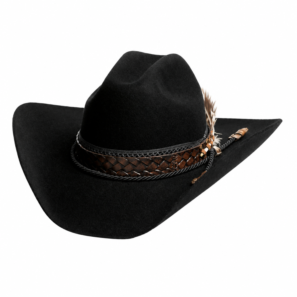 Things Change Premium Wool Felt Cowboy Hat