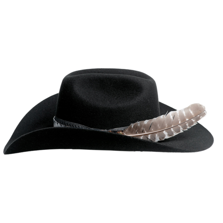 Things Change Premium Wool Felt Cowboy Hat
