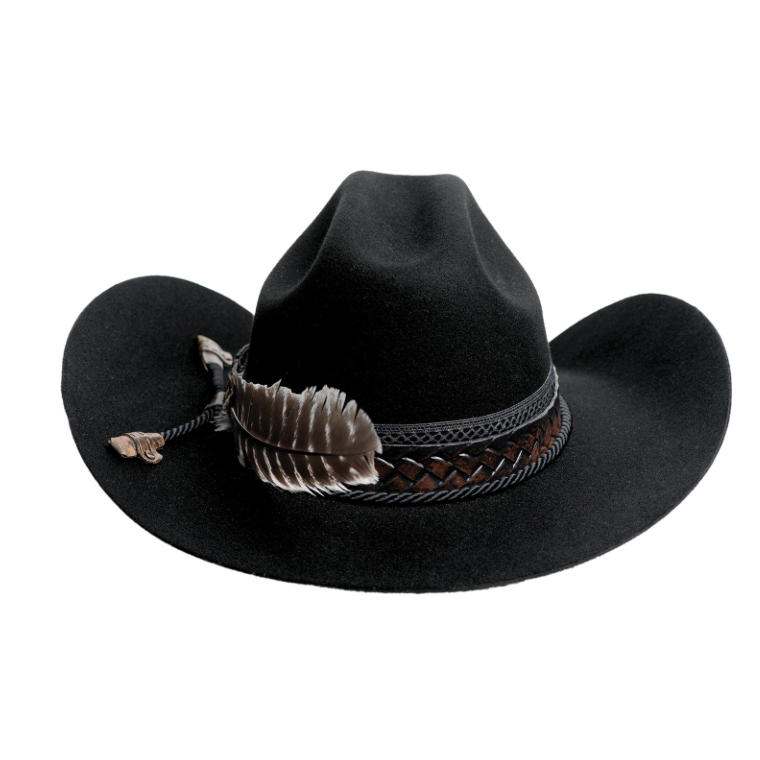 Things Change Premium Wool Felt Cowboy Hat
