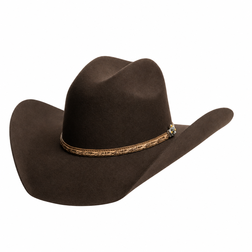 Life With You 4X Premium Wool Felt Cowboy Hat